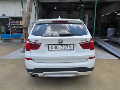 BMW X3 2016, 241700 км, за 6892.48 USD