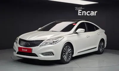 Hyundai Grandeur · 2014 год