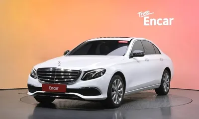 Mercedes-Benz E-Class · 2019 год