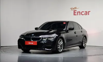 BMW 3-Series · 2022 год
