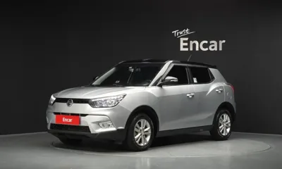 KG_Mobility_Ssangyong TIBOLI · 2015 год
