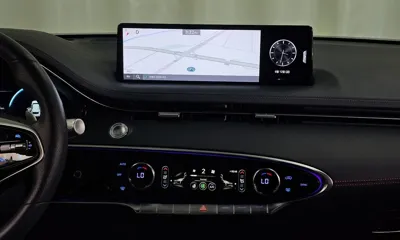 Genesis GV70 2021, 42671 км, за 23452.78 USD - фото 14