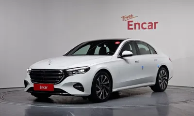 Mercedes-Benz E-Class · 2026 год