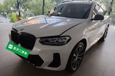 BMW X3 · 2022 год