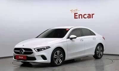 Mercedes-Benz A-Class · 2021 год