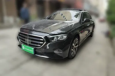 Mercedes-Benz E-Class · 2024 год