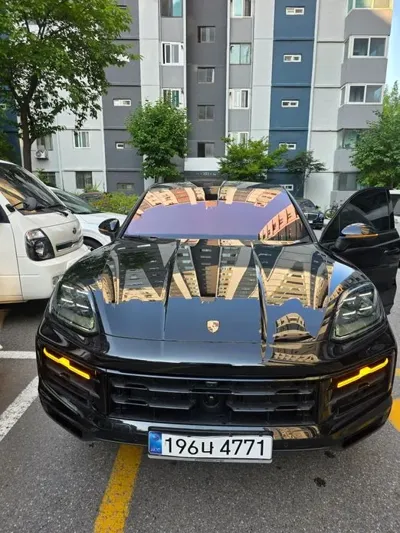 Porsche Cayenne · 2025 год