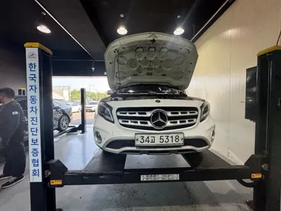 Mercedes-Benz GLA-Class · 2019 год