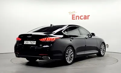 Hyundai Genesis 2015, 158704 км, за 5860.52 USD