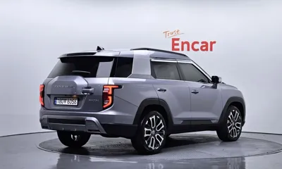 KG_Mobility_Ssangyong Torres 2023, 45088 км, за 15534.12 USD