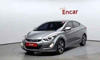 Hyundai Avante · 2014 год