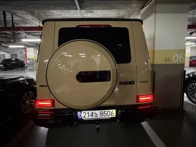 Mercedes-Benz G-Class 2023, 2511 км, за 162866.54 USD