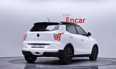 KG_Mobility_Ssangyong TIBOLI 2018, 52262 км, за 8139.61 USD