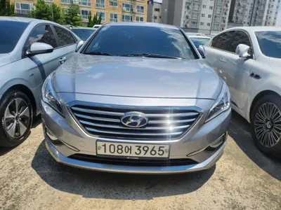 Hyundai Sonata · 2017 год