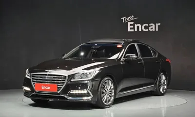 Genesis G80 · 2018 год