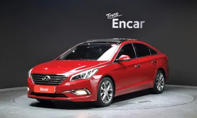 Hyundai Sonata · 2015 год