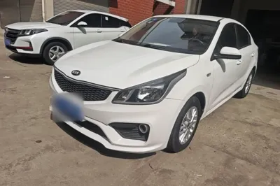 Kia K2 · 2017 год
