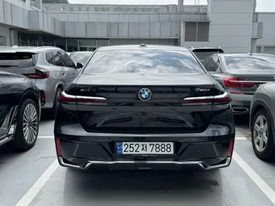 BMW 7-Series 2025, 20599 км, за 68907.21 USD