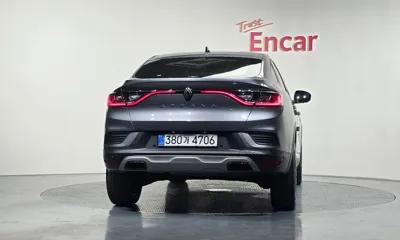 Renault-KoreaSamsung Arkana 2026, 3905 км, за 15121.02 USD