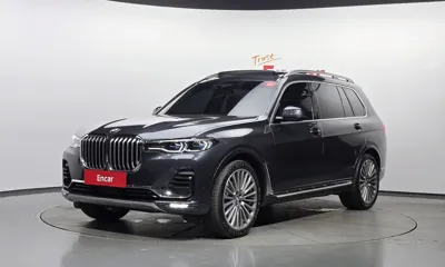 BMW X7 · 2019 год