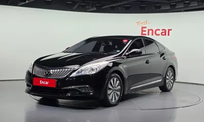 Hyundai Grandeur · 2016 год