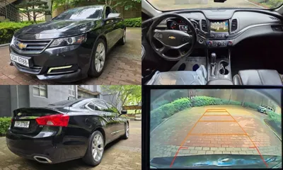 ChevroletGMDaewoo Impala · 2016 год