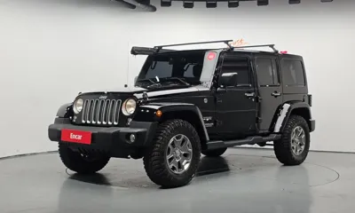 Jeep Wrangler · 2017 год