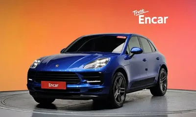 Porsche Macan · 2019 год