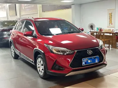 Toyota Yaris L 2021, 48000 км, за 8796.74 USD