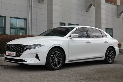 Hyundai Grandeur · 2020 год