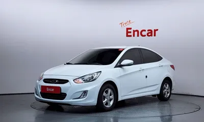 Hyundai Accent · 2015 год