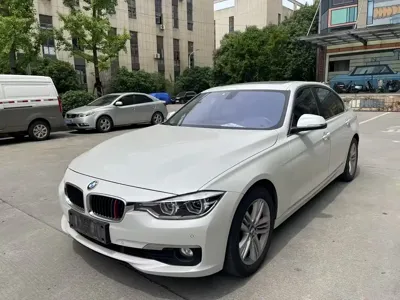 BMW 3 Series · 2017 год