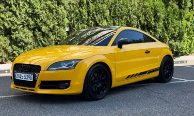 Audi TT · 2007 год
