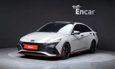 Hyundai Avante · 2022 год
