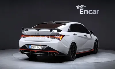 Hyundai Avante 2022, 45125 км, за 14385.18 USD