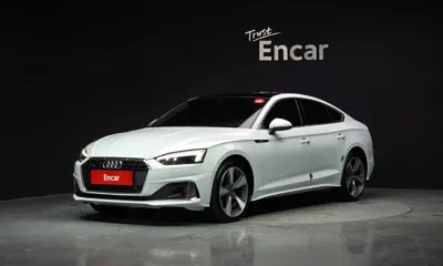 Audi A5 · 2021 год