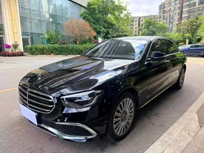 Mercedes-Benz E-Class · 2020 год