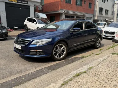 Volkswagen CC · 2009 год