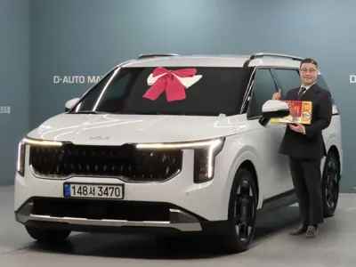 Kia Canival · 2025 год