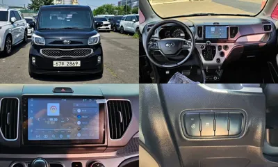 Kia Ray · 2013 год