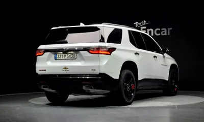 ChevroletGMDaewoo Traverse 2021, 20348 км, за 18500.16 USD