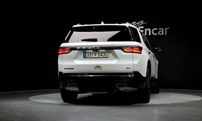 ChevroletGMDaewoo Traverse 2021, 20348 км, за 18500.16 USD