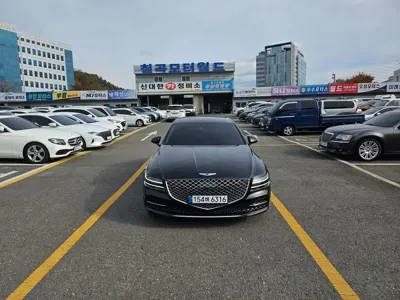 Genesis G80 · 2023 год