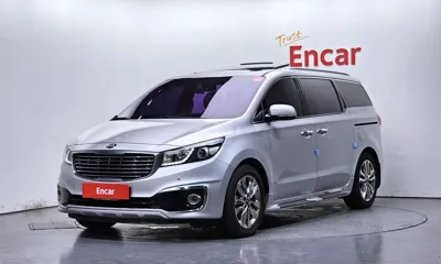 Kia Canival · 2015 год