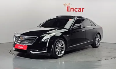 Cadillac CT6 · 2018 год