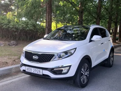 Kia Sportage · 2015 год