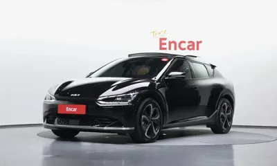Kia EV6 · 2022 год