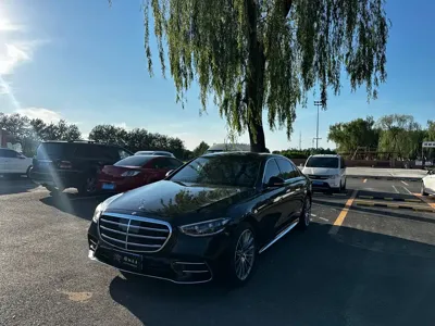 Mercedes-Benz S-Class · 2022 год