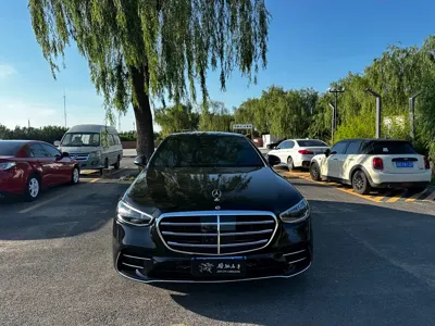 Mercedes-Benz S-Class 2022, 85000 км, за 91471.91 USD