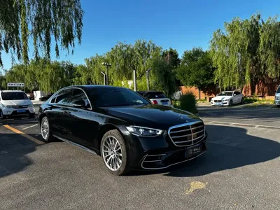 Mercedes-Benz S-Class 2022, 85000 км, за 91471.91 USD
